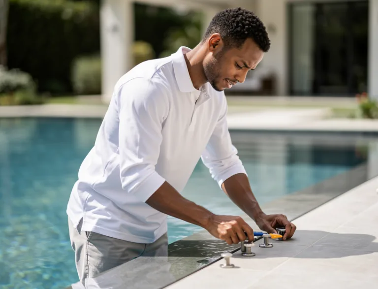 Luxury Pool Builder service in Bangor